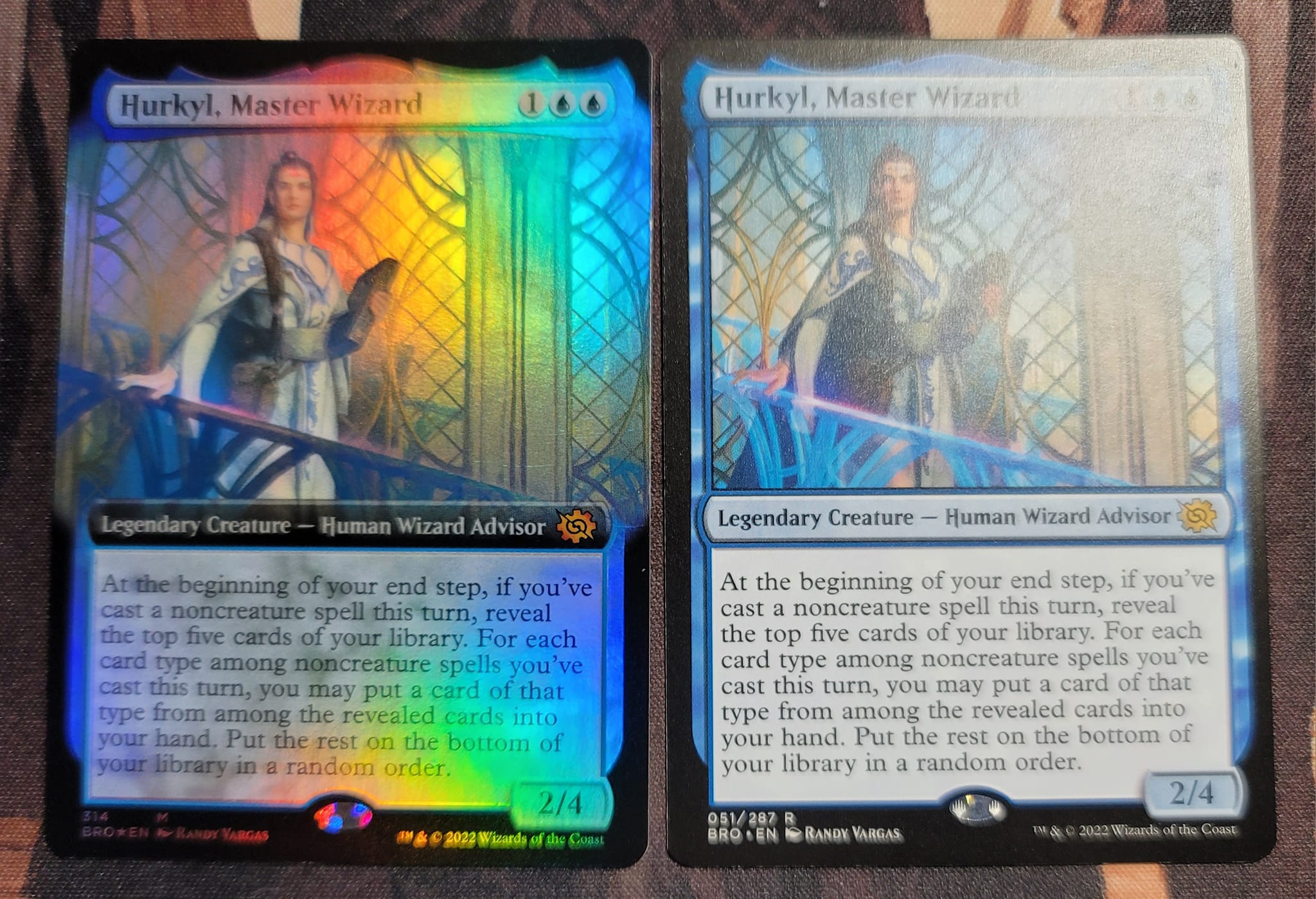 strahd mtg card D&D 5E: Curse of Strahd