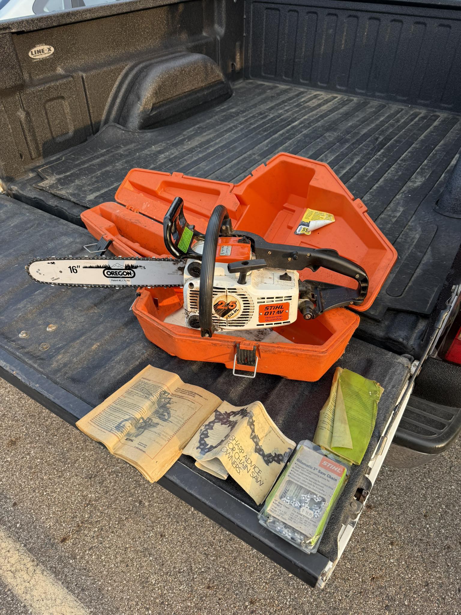 Can a Stihl 011av chainsaw be repaired?