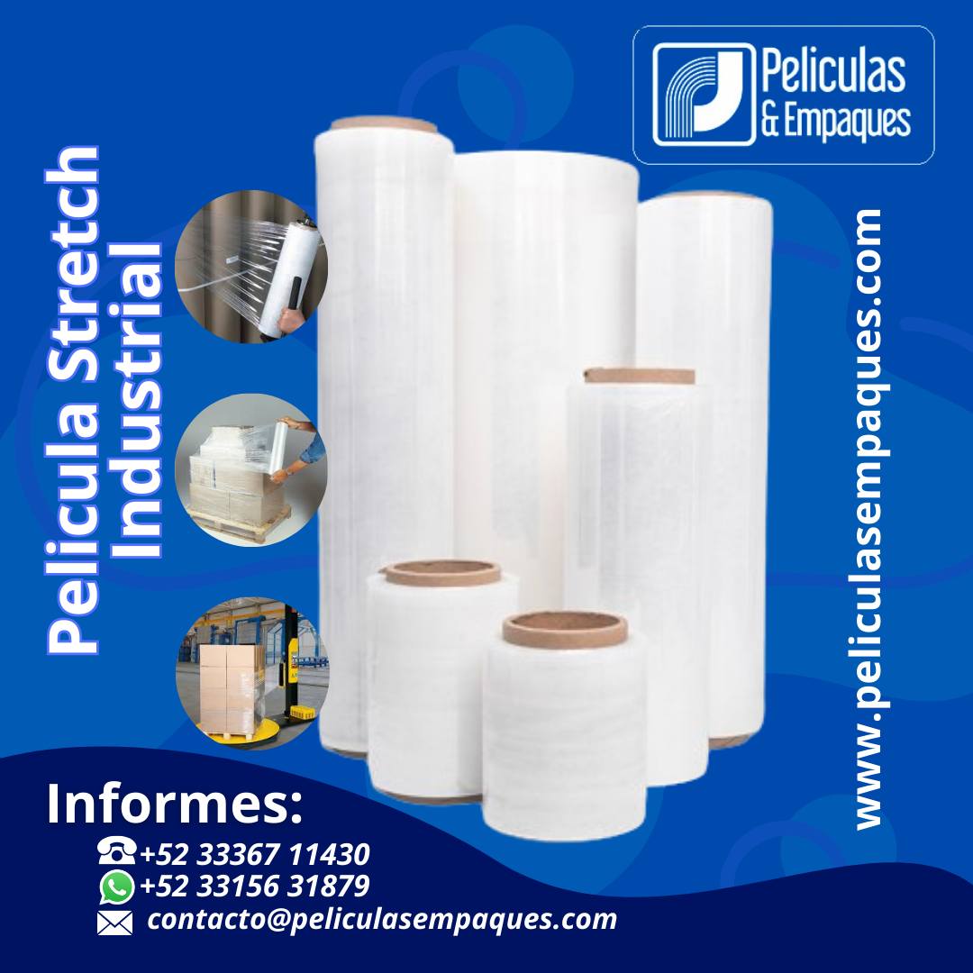 Peliculas - Película Stretch Industrial ¡Contamos con diferentes ...