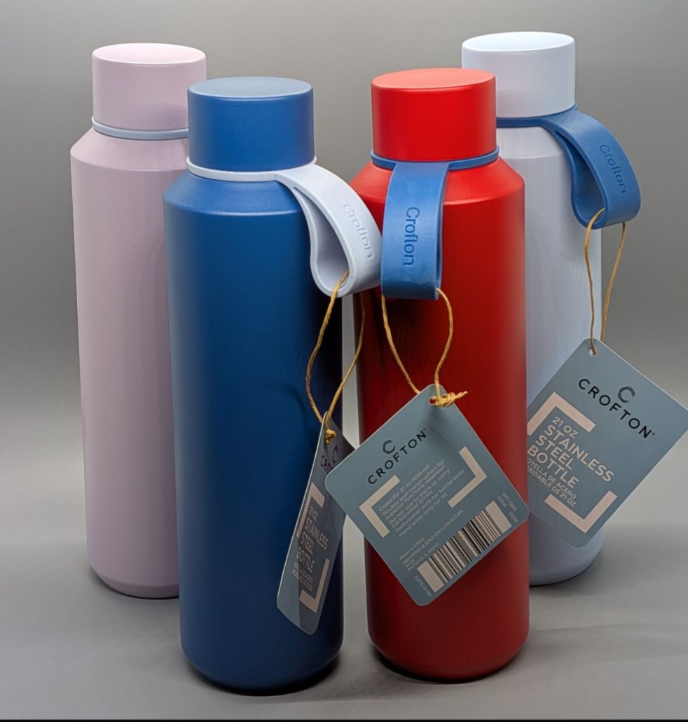 How well do Crofton bottles keep liquids cold?