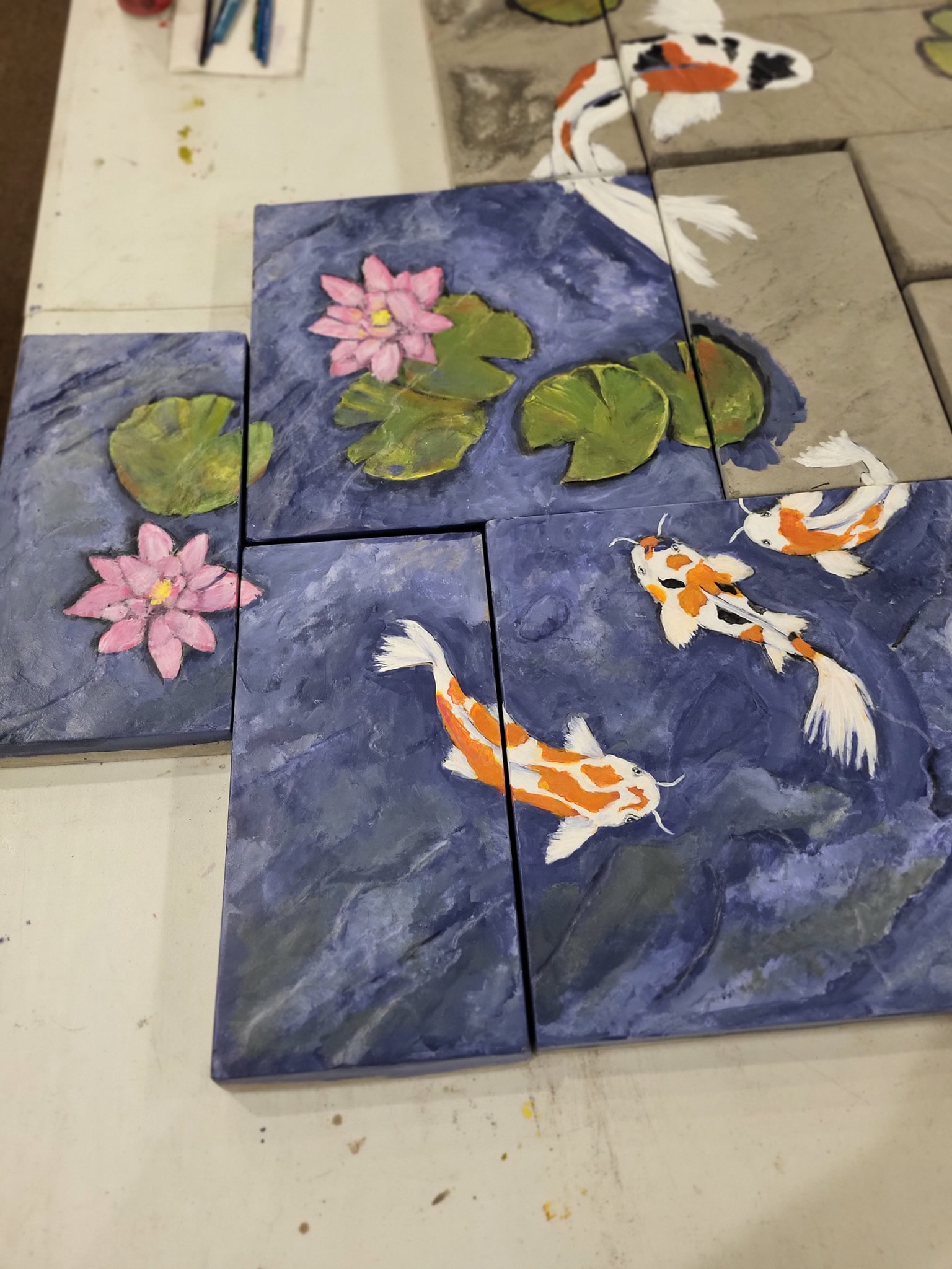 Painting with Pi