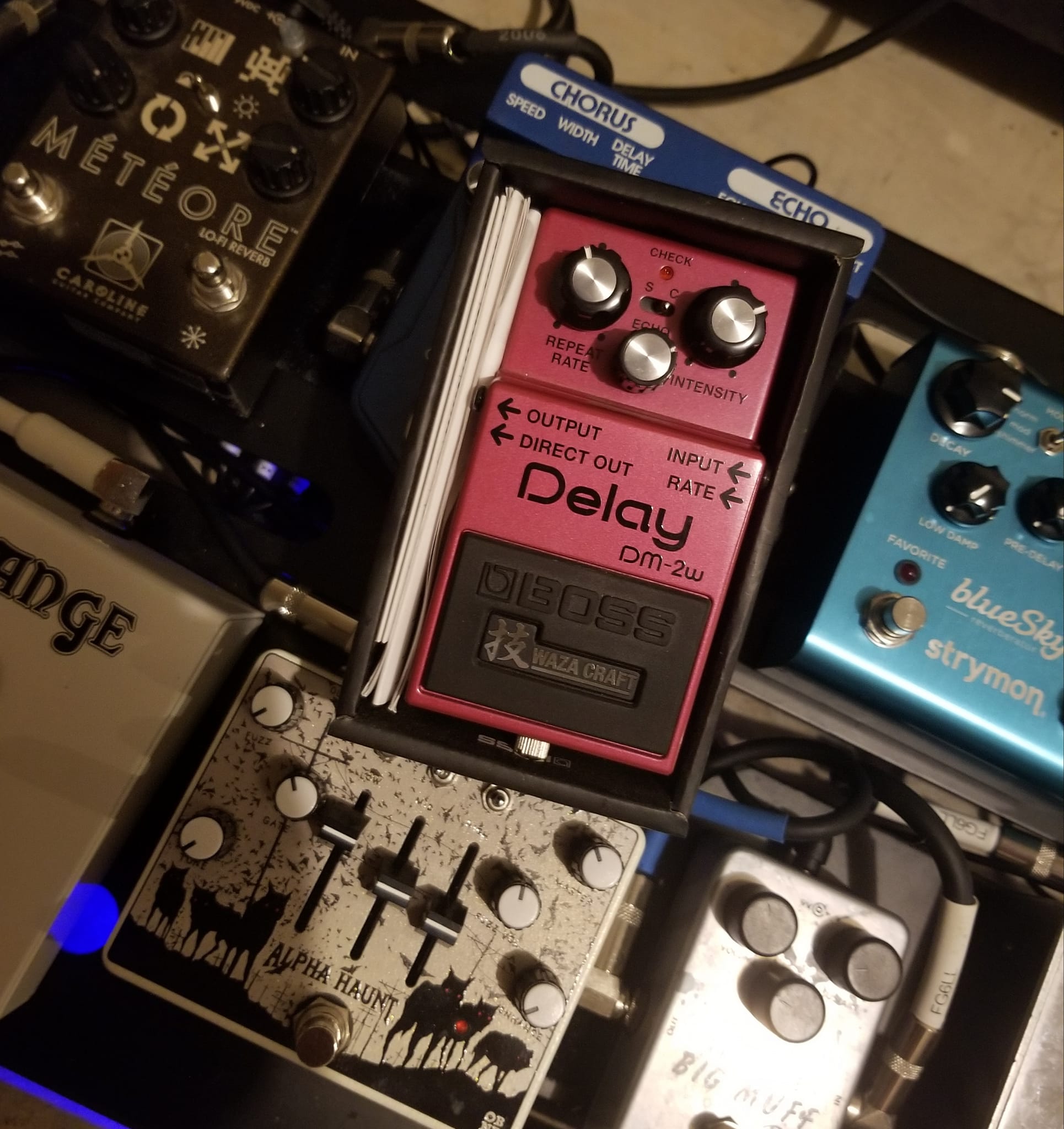 Truetone H2O chorus and echo pedal review