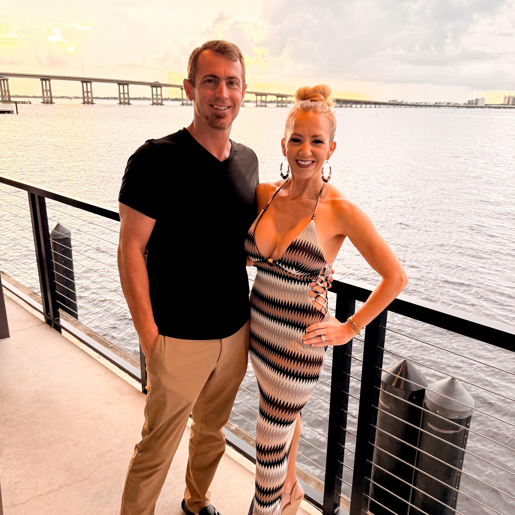 Michelle Lynne - Hubby looking sharp for his headshot for... | Facebook