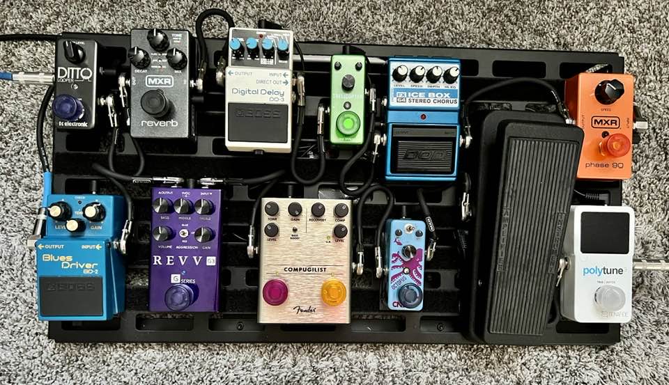 Thoughts on this pedal? (Revv g3 clone)