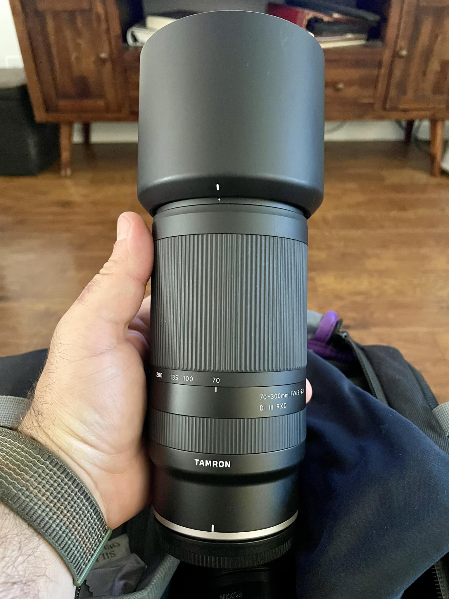 Tamron 70-300mm z-mount lens