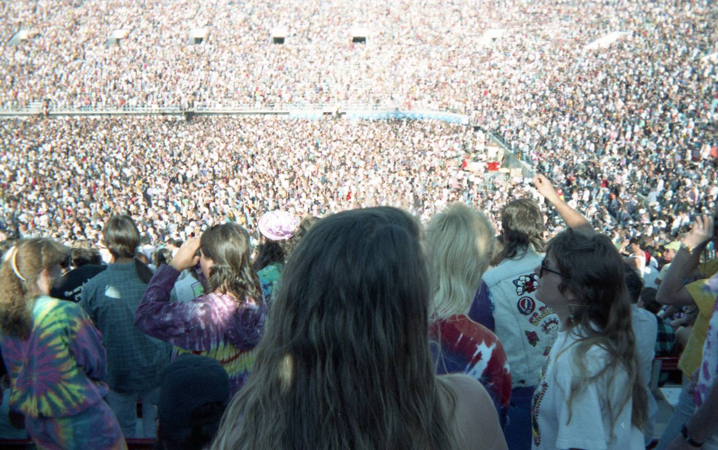 Grateful Dead in Las Vegas, April 1991