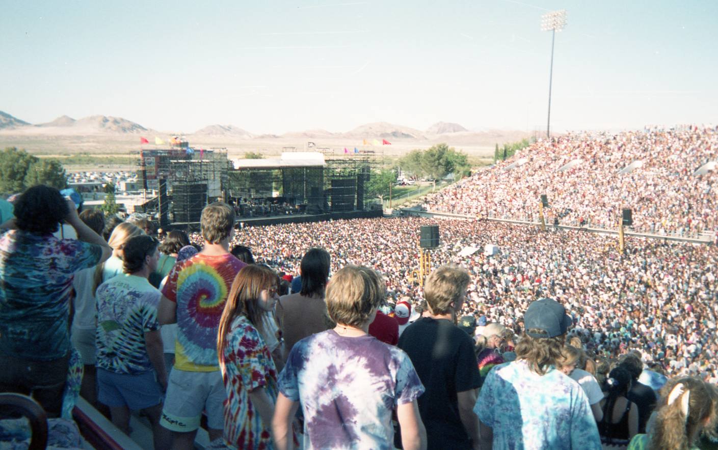 Grateful Dead in Las Vegas, April 1991