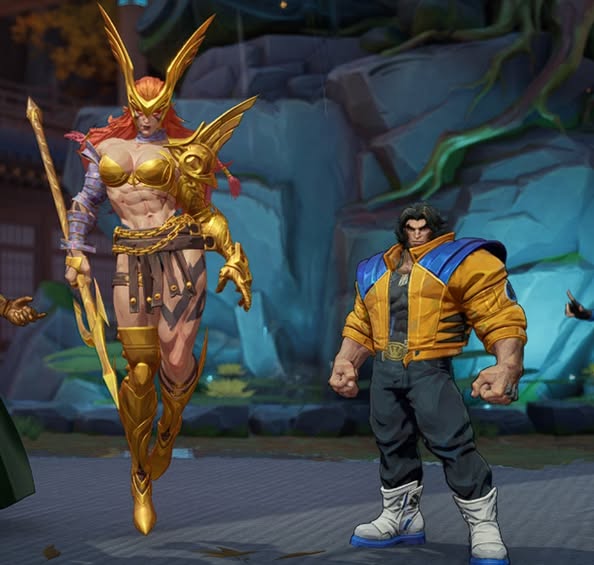 Marvel Rivals | That's a tall drink of water, Bub. | Facebook