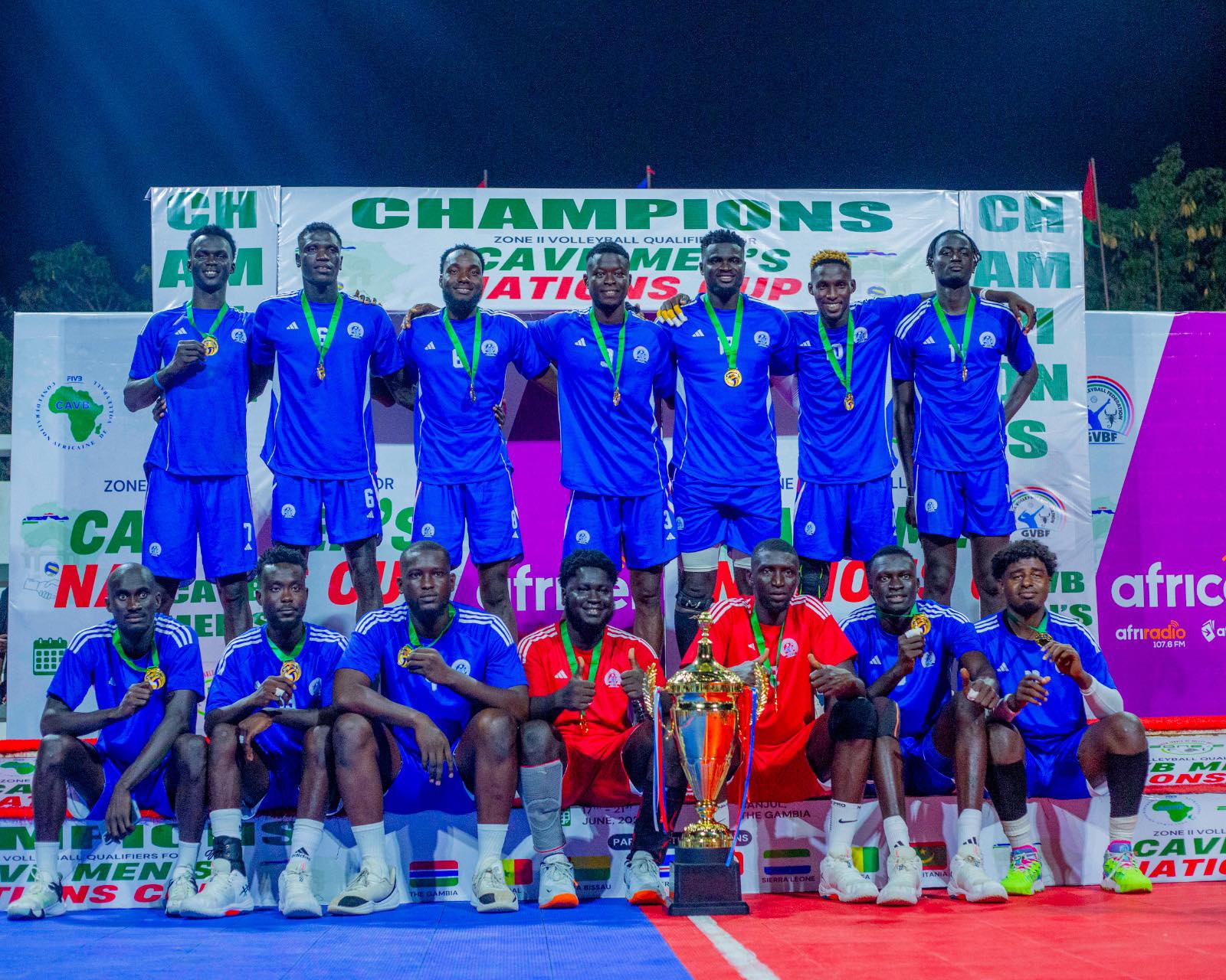 Gambia Volleyball Federation - GVBF | Bakau