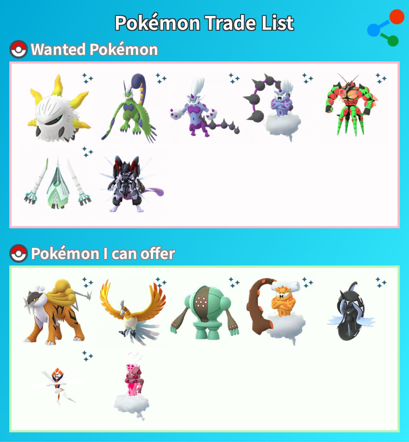 Pokémon Salazzle – TRA’DE GO – Read Description – Android/iOS