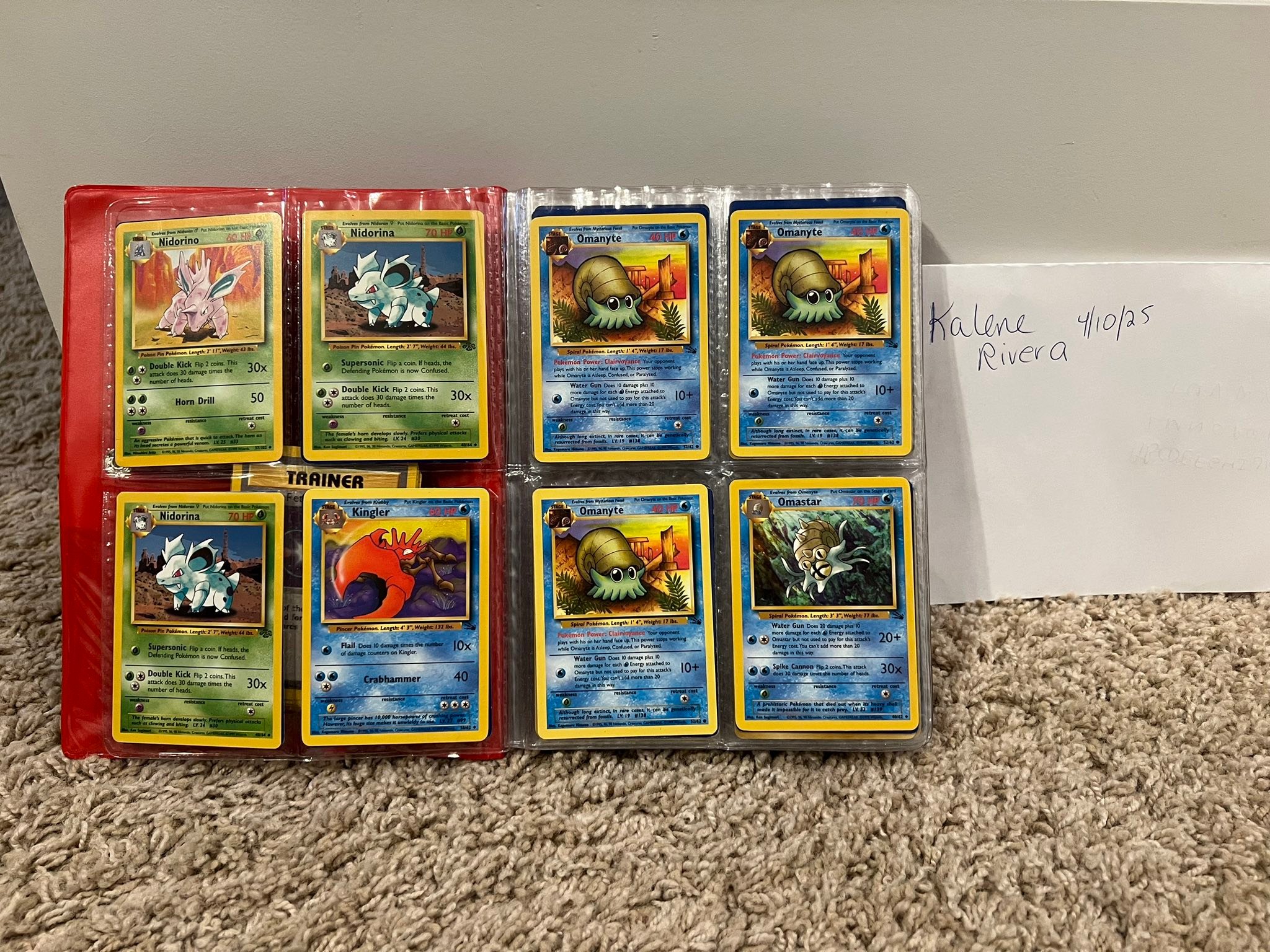 full set of original pokemon cards value 151 Complete (151/150) 1999 this item offers a spectacular aesthetic for a gallery Vintage Pokemon Card Values 1998-2003