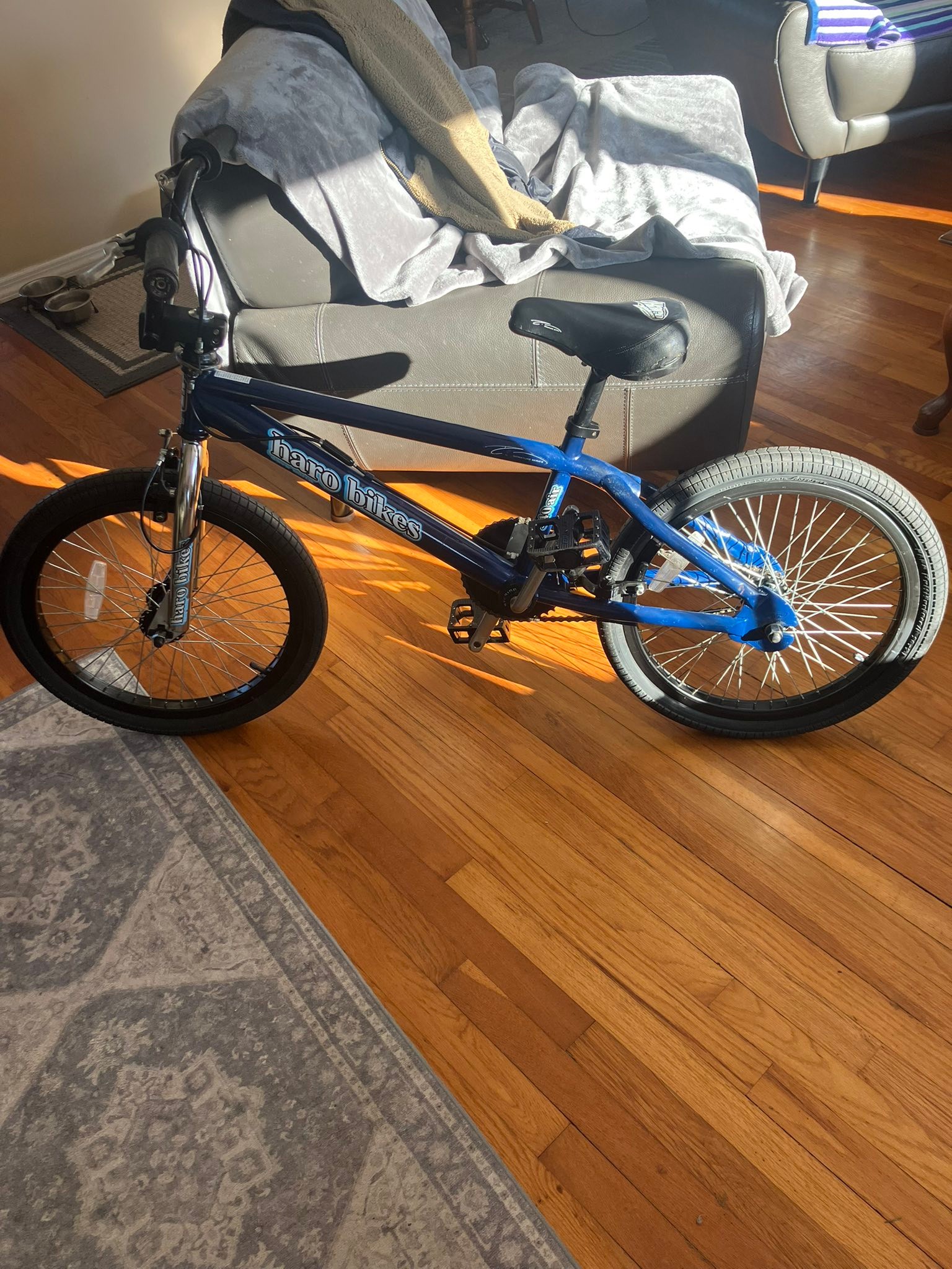 Restoring a Haro Bikes Mirra 540 BMX bike