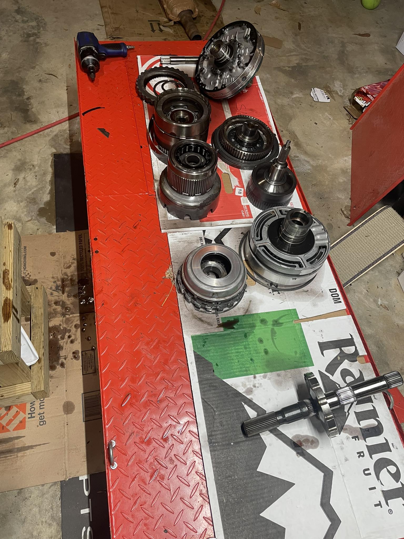 E4OD 4R100 Overdrive Planet 4 Pinion Steel Brand New OD 1995 Up Ford