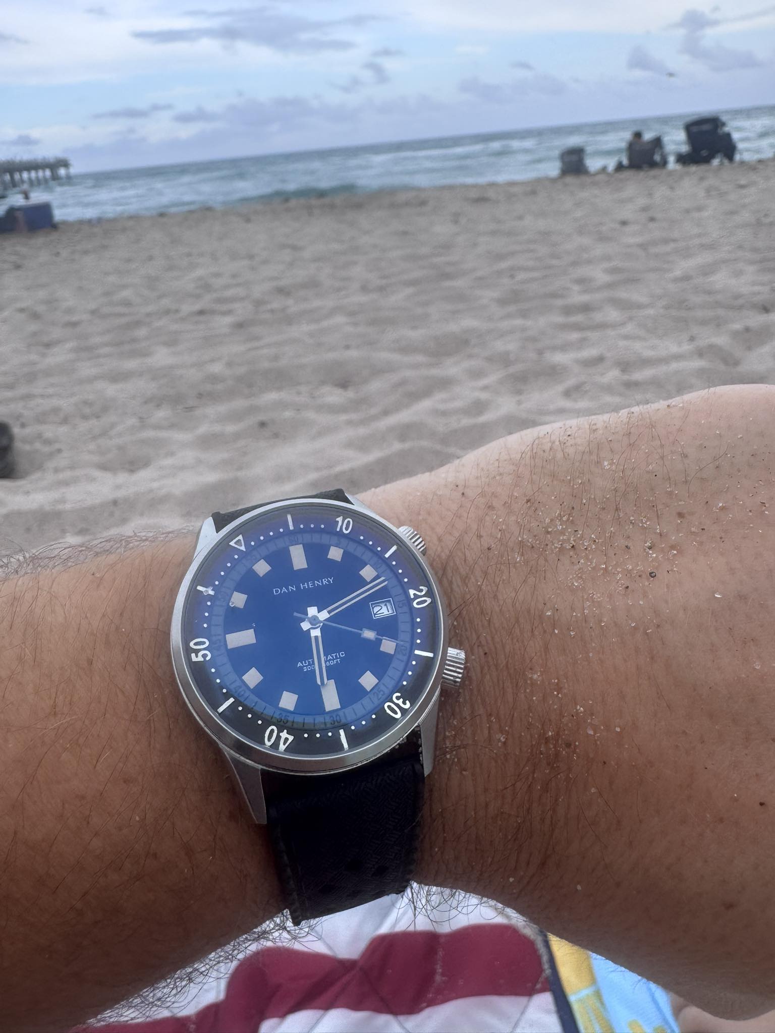 Dan Henry 1947 watch update and future plans