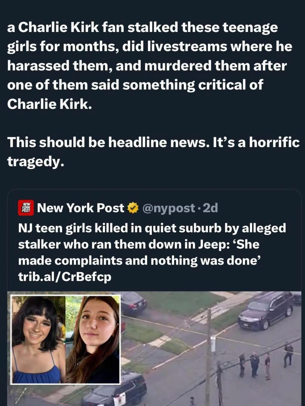 Blythe - Hey for anyone who said Charlie Kirk did politics the right ...