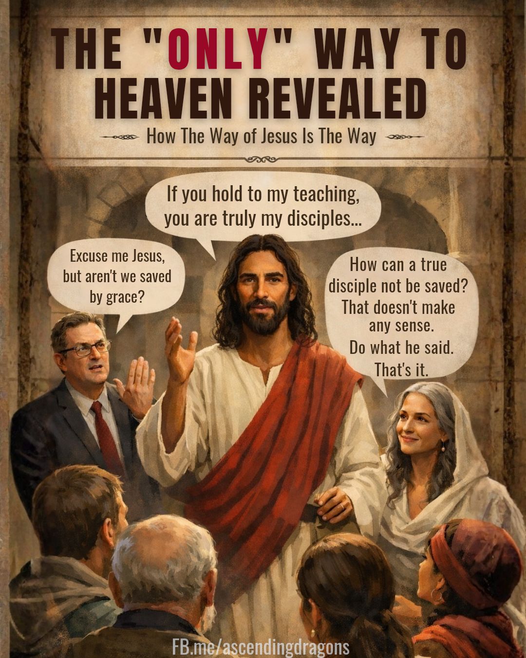 Steven Rego - 🔥 THE “ONLY” WAY TO HEAVEN REVEALED 🔥 —How... | Facebook