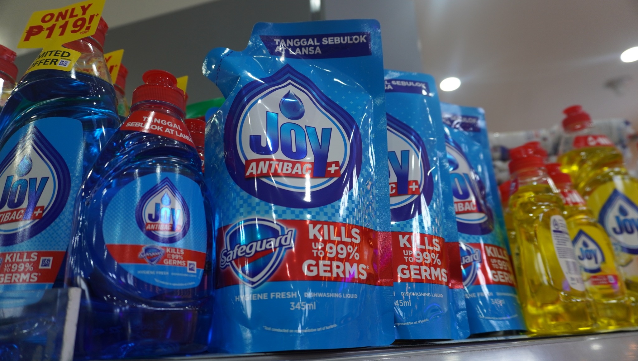Make sure there are no stains left on... - NCCC Supermarket