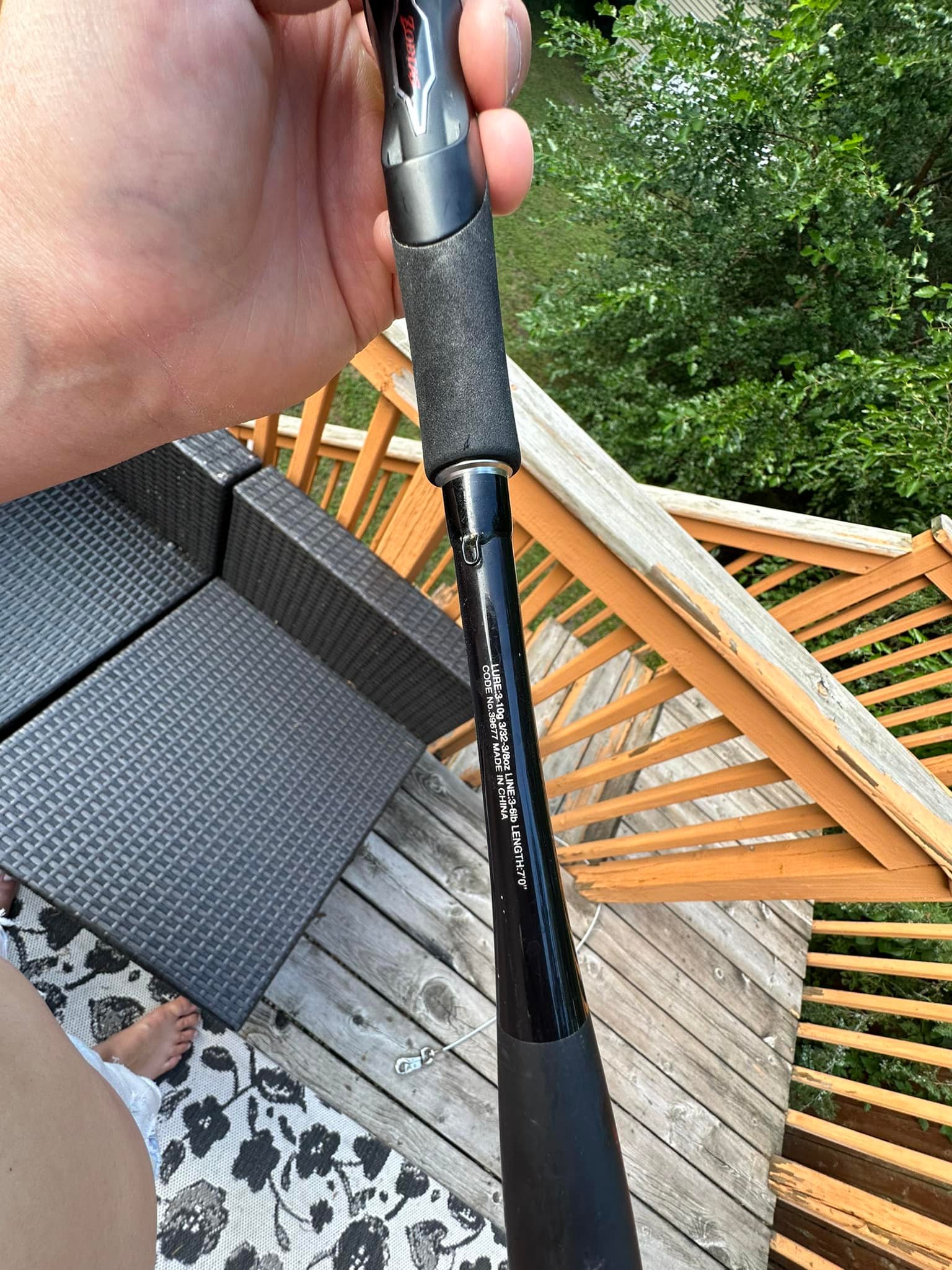 Shimano Poison Adrena Spinning Rod 7'2 ML Versatile Model - $280