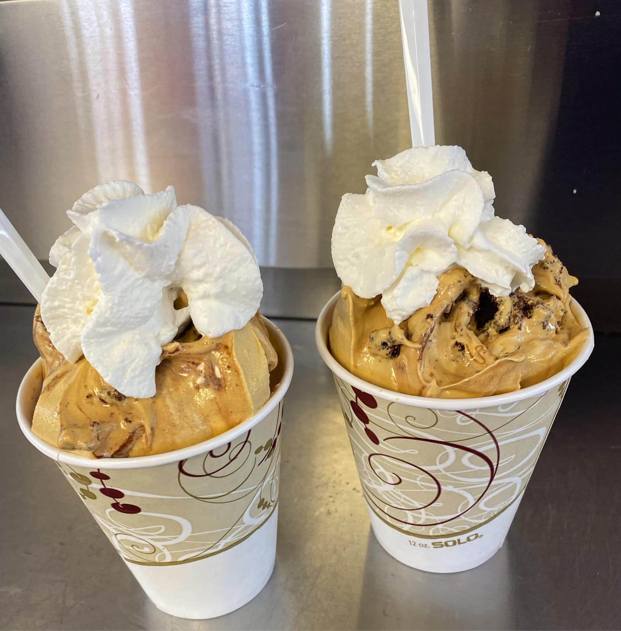 Scooby-Doo snowstorm at Whippy Dip in Erie, PA