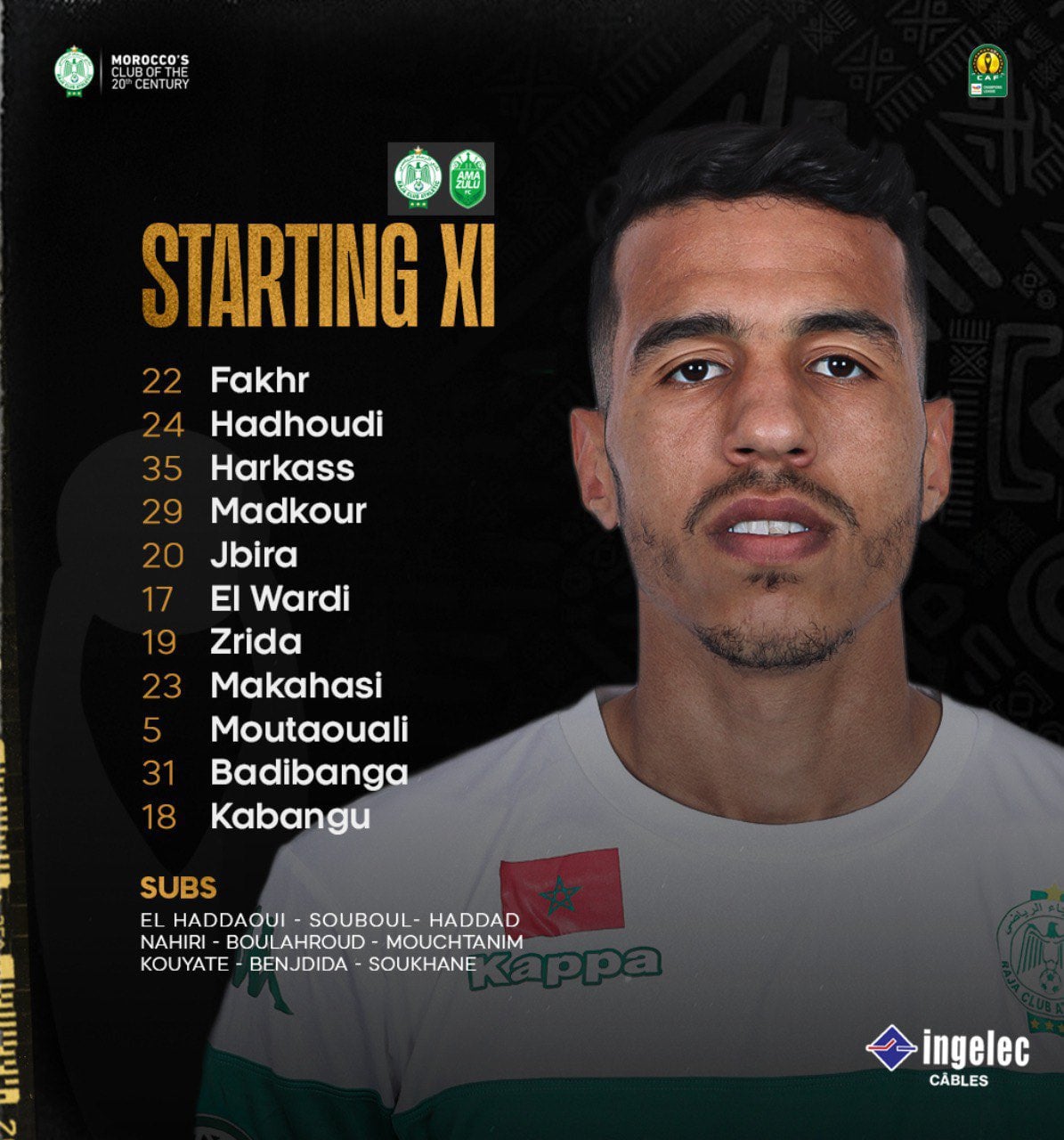 Lorenz Köhler - 🇿🇦 AmaZulu XI: Mothwa; Sikhakhane,...