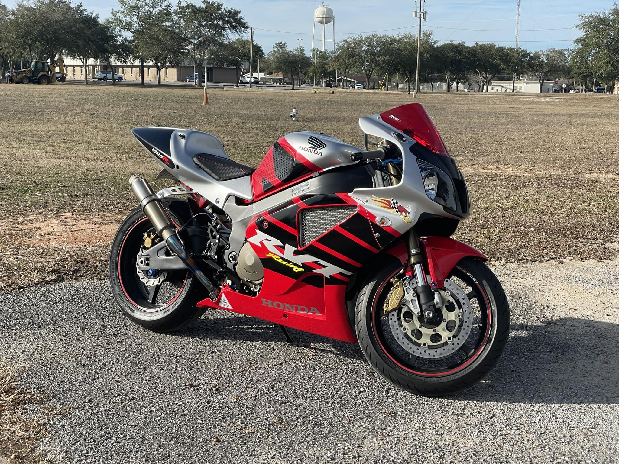 2002 Honda RC51 owner shares upgrade plans