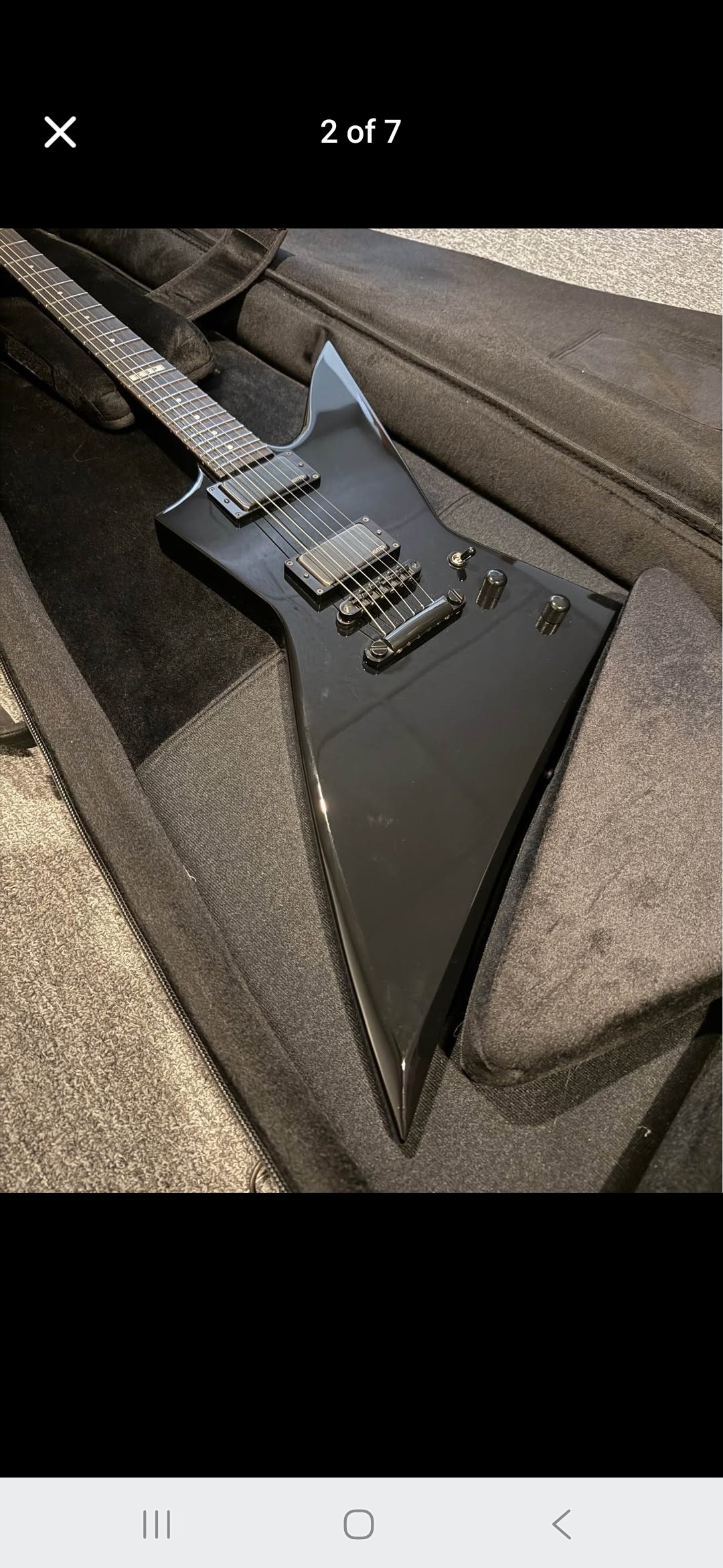 Is this a genuine ESP or Navigator Random Star guitar?