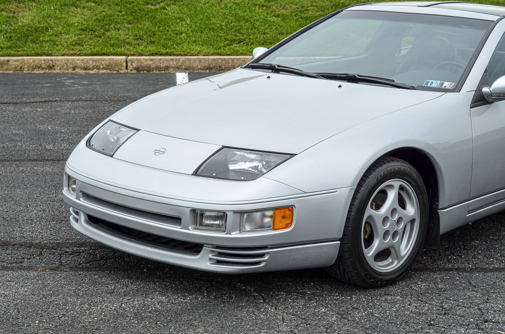 1995 Nissan 300ZX Twin Turbo for sale with 16,000 original miles