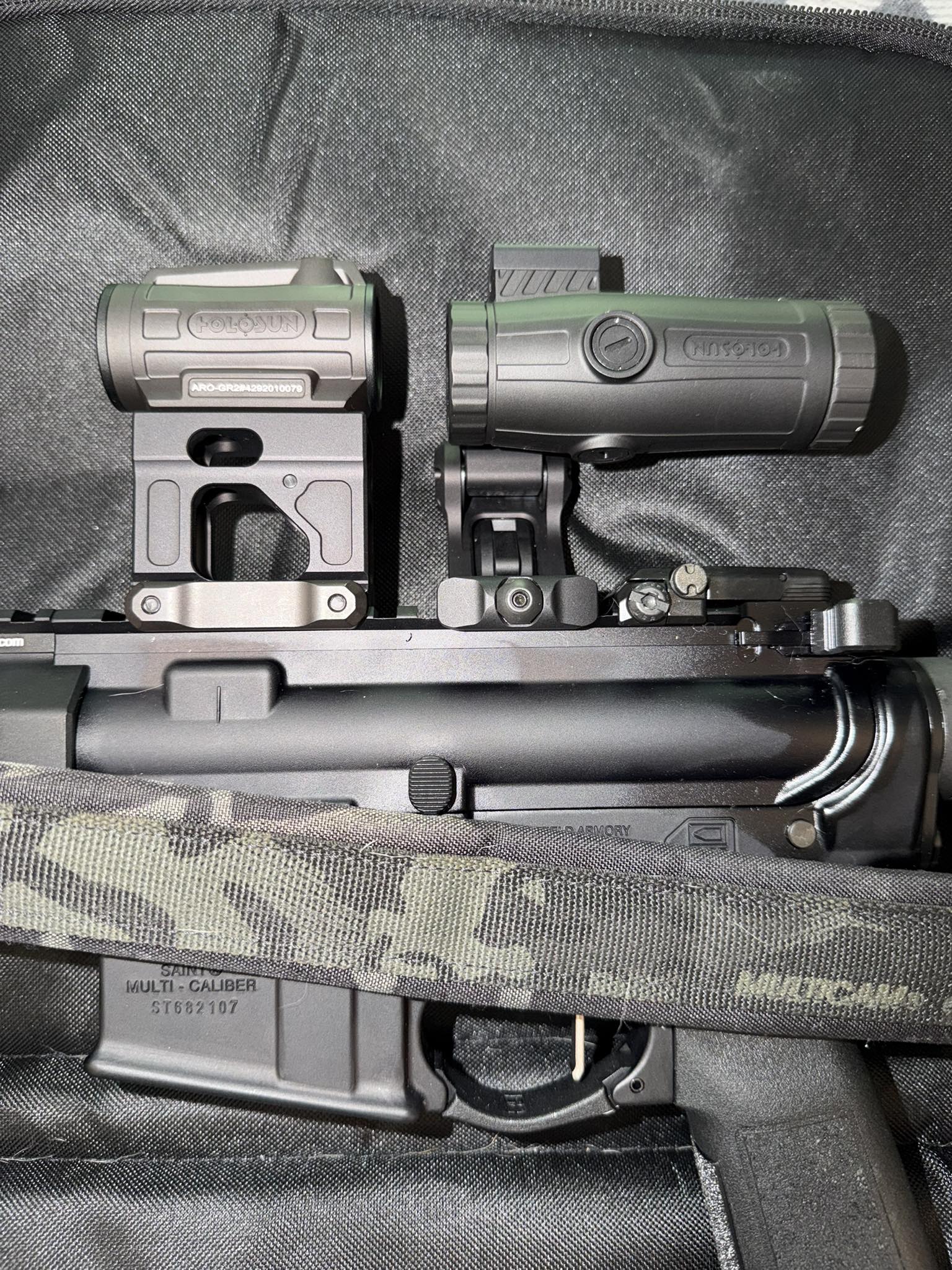 FAST™ FTC OMNI. Updated to accommodate Holosun™ HM3x and HM3XT