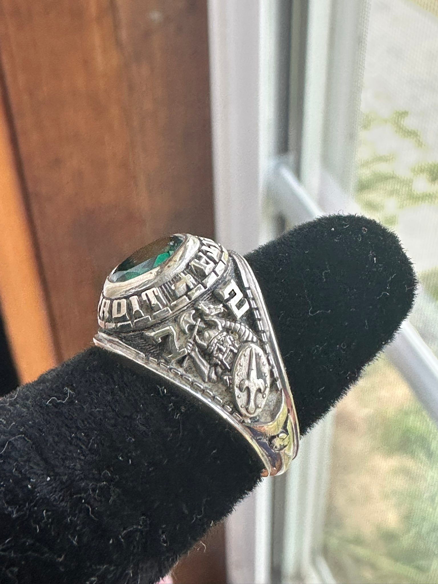 St. Rita Detroit class of 1972 SLF ring found
