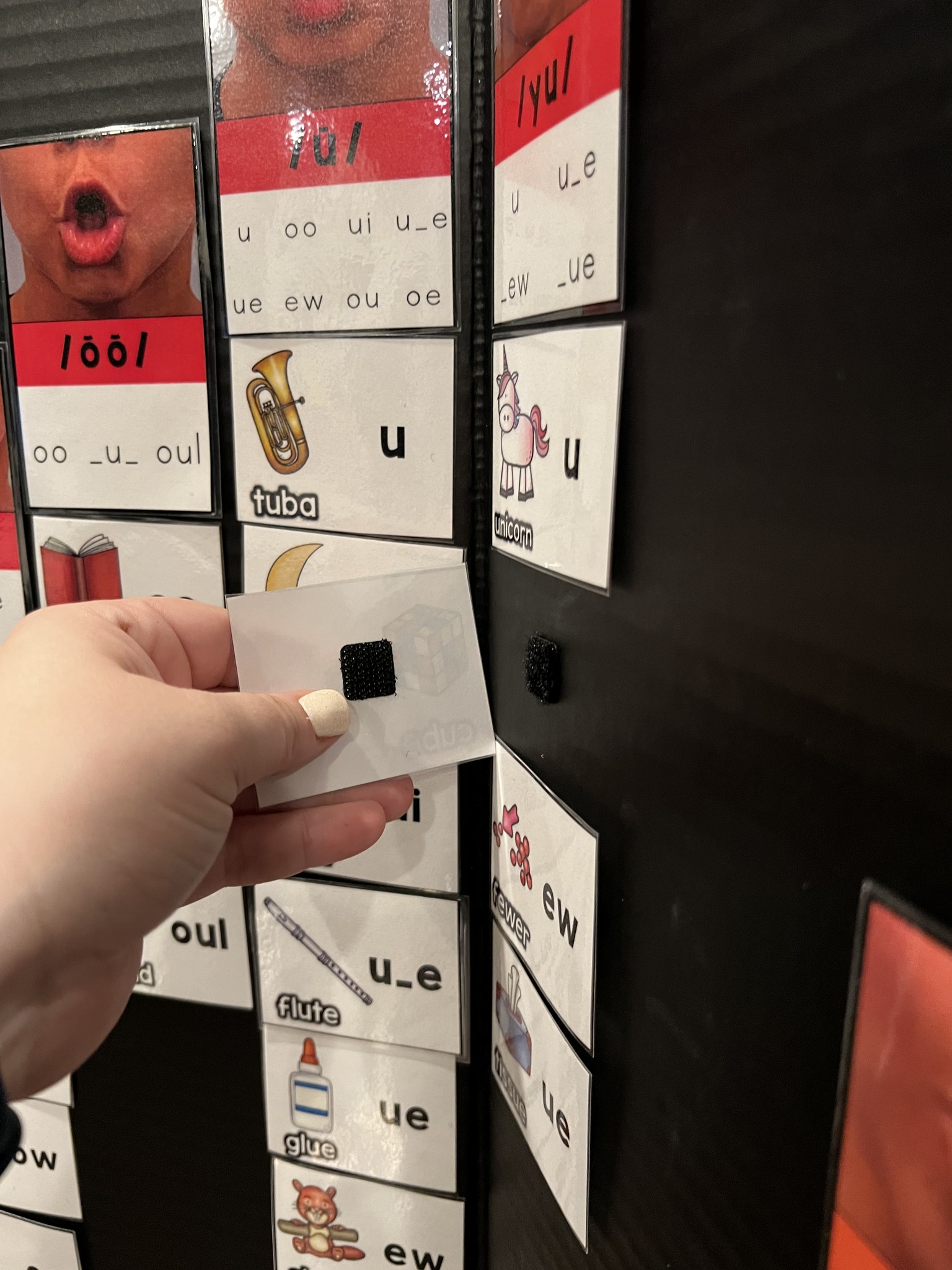 UFLI Inspired Ideas | I made the sound wall into printable posters ...