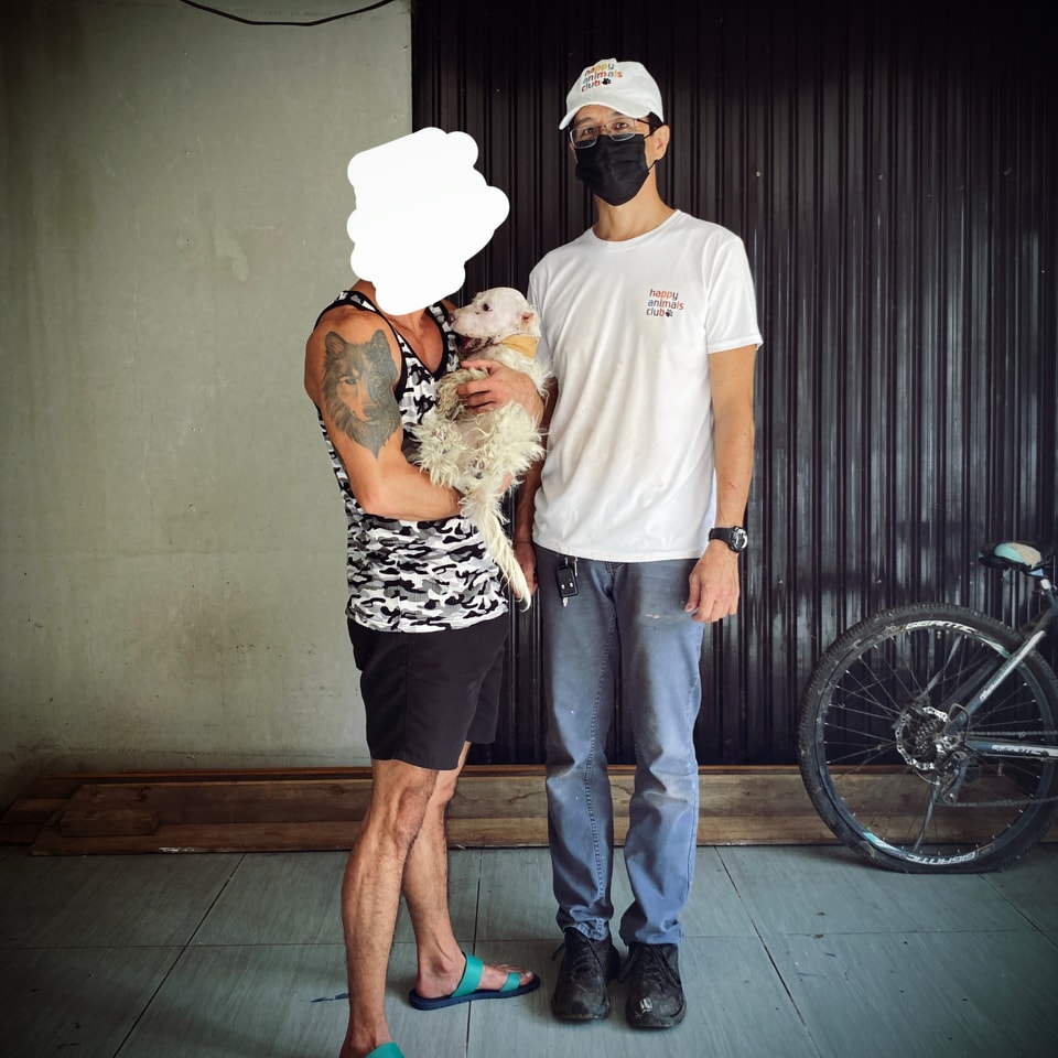 Happy Animals Club - We are pleased to announce that Ritchie went back ...