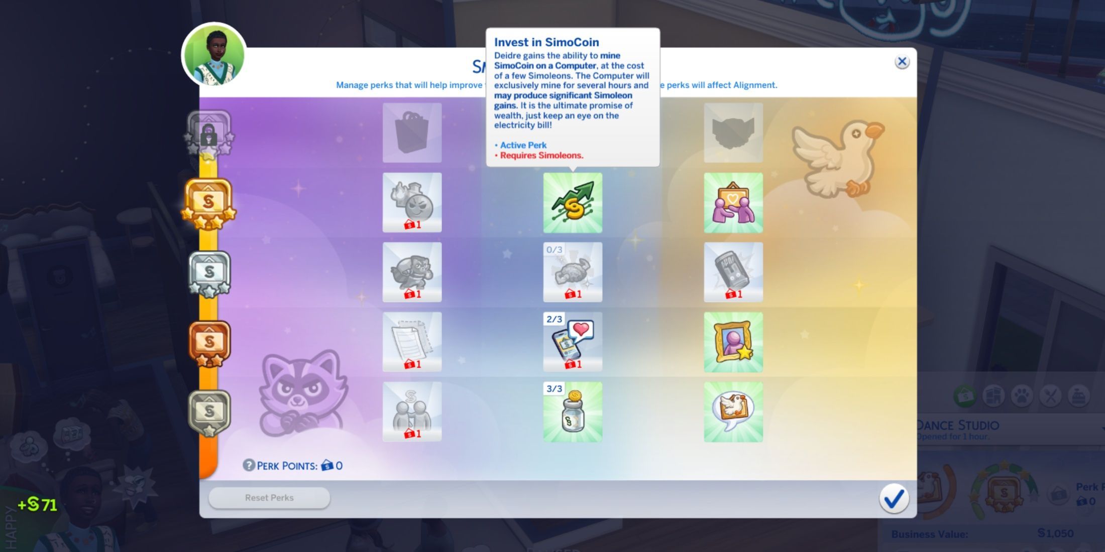 The Sims 4 | Not sure if everyone knew, but if you get enough buisness ...