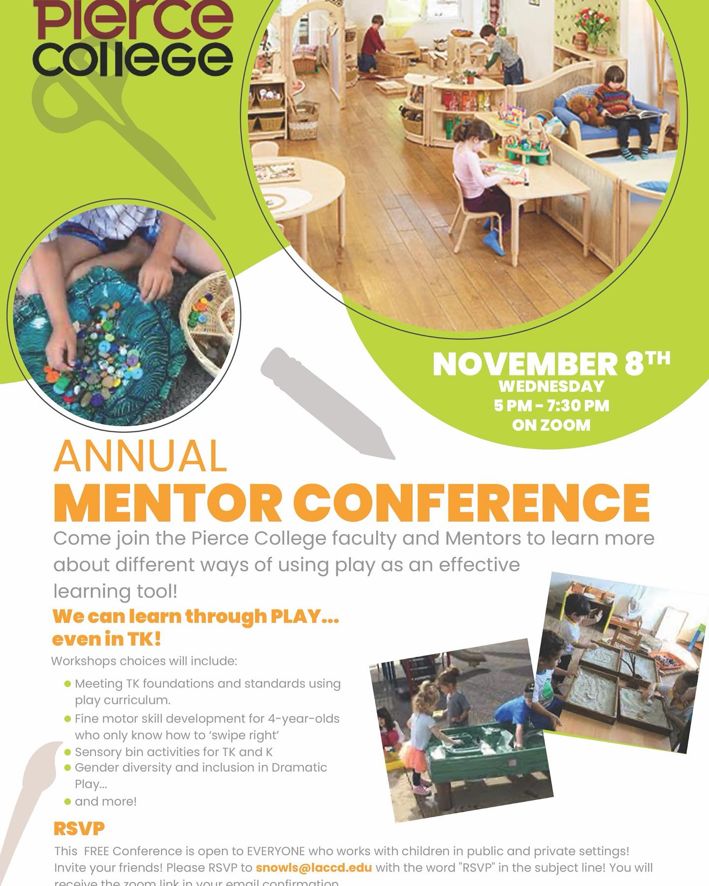 Pierce College Child Development Club