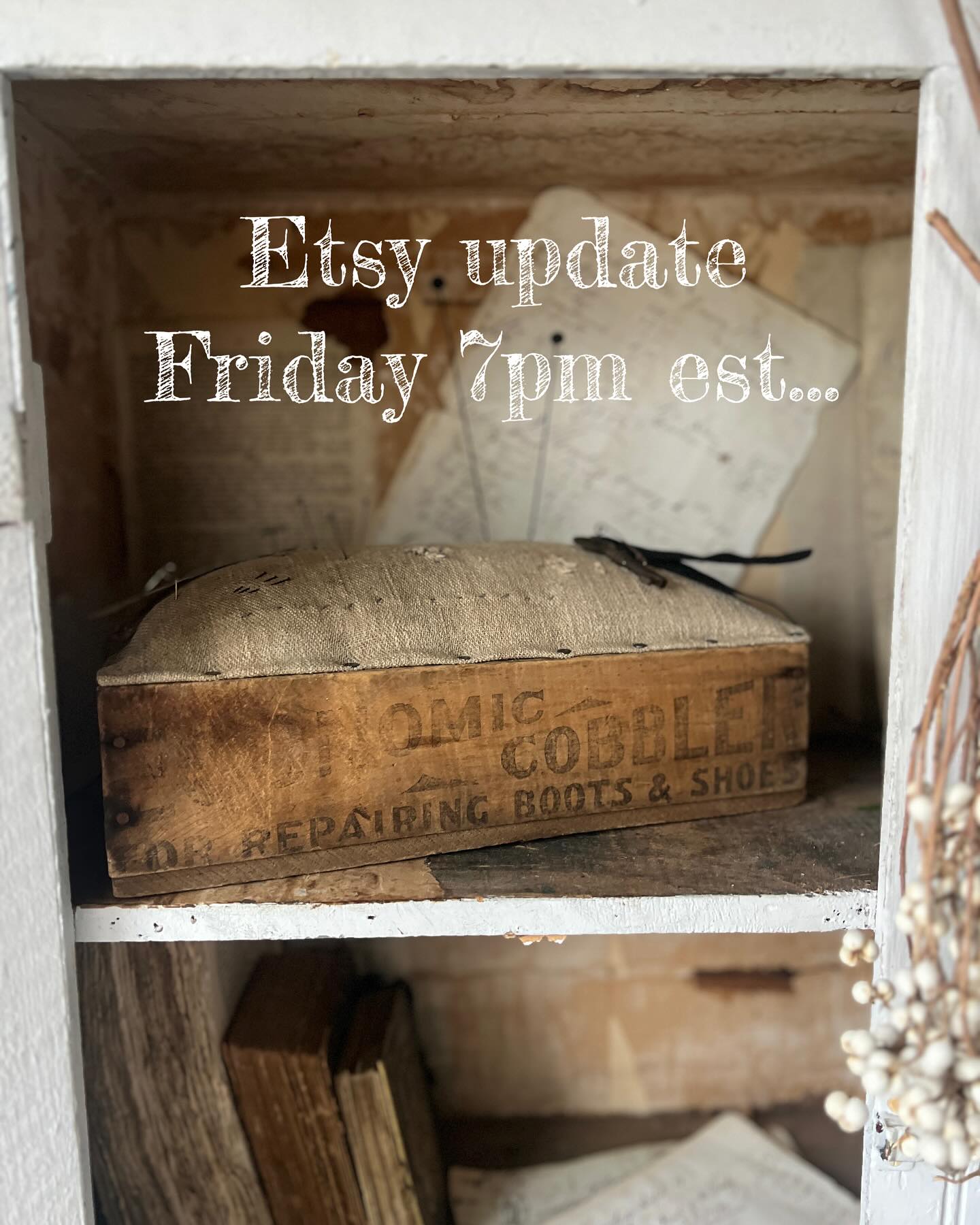 1871 - Fresh new goods coming Friday! 🤎🤎🤎 #primitivemakedo ...