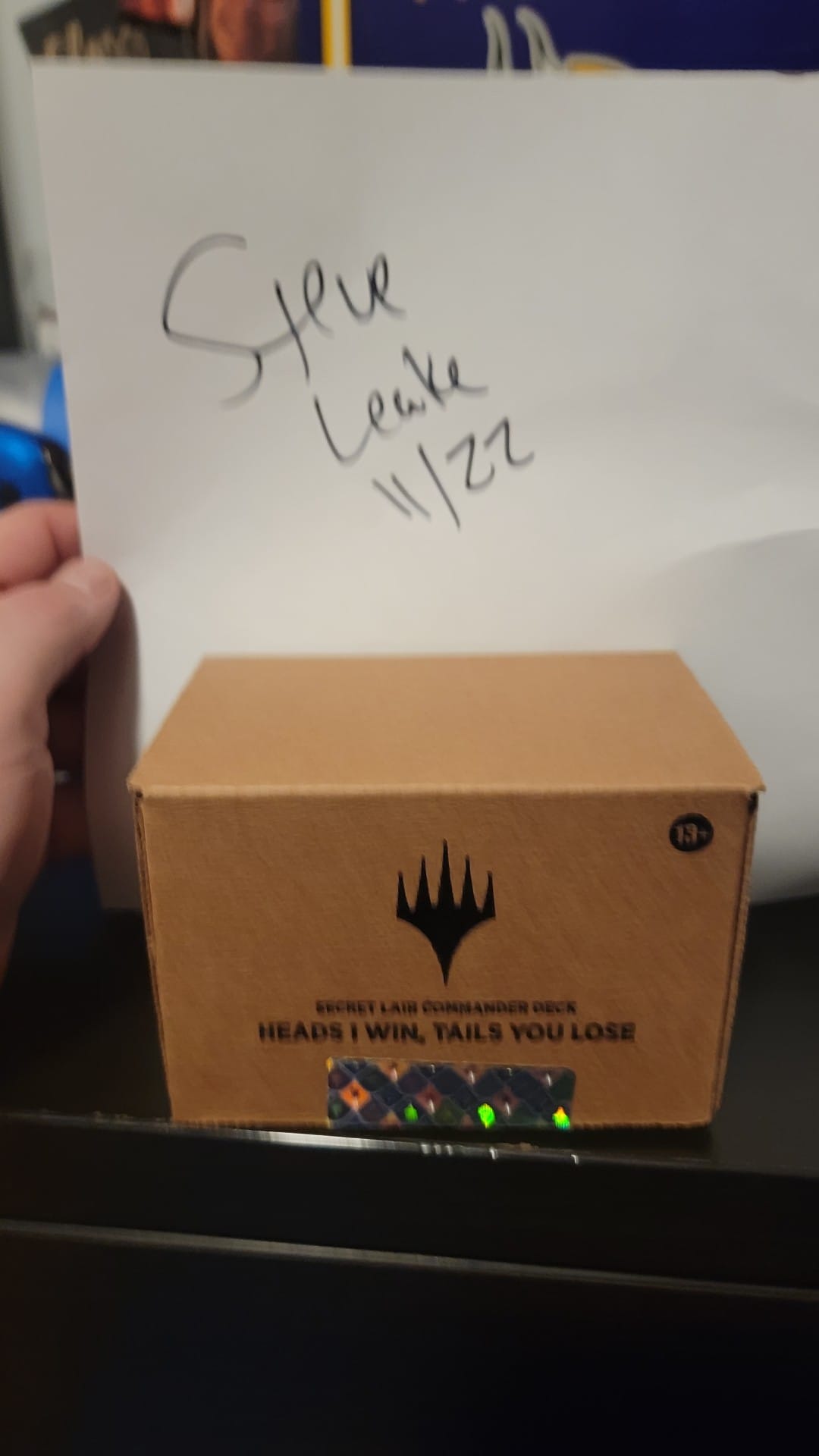 Where to find Heads I Win/Tails You Lose coin and original box for