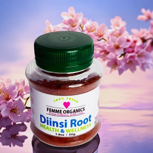 Femme - Diinsi is a dry powder made from the roots of the Likke plant ...