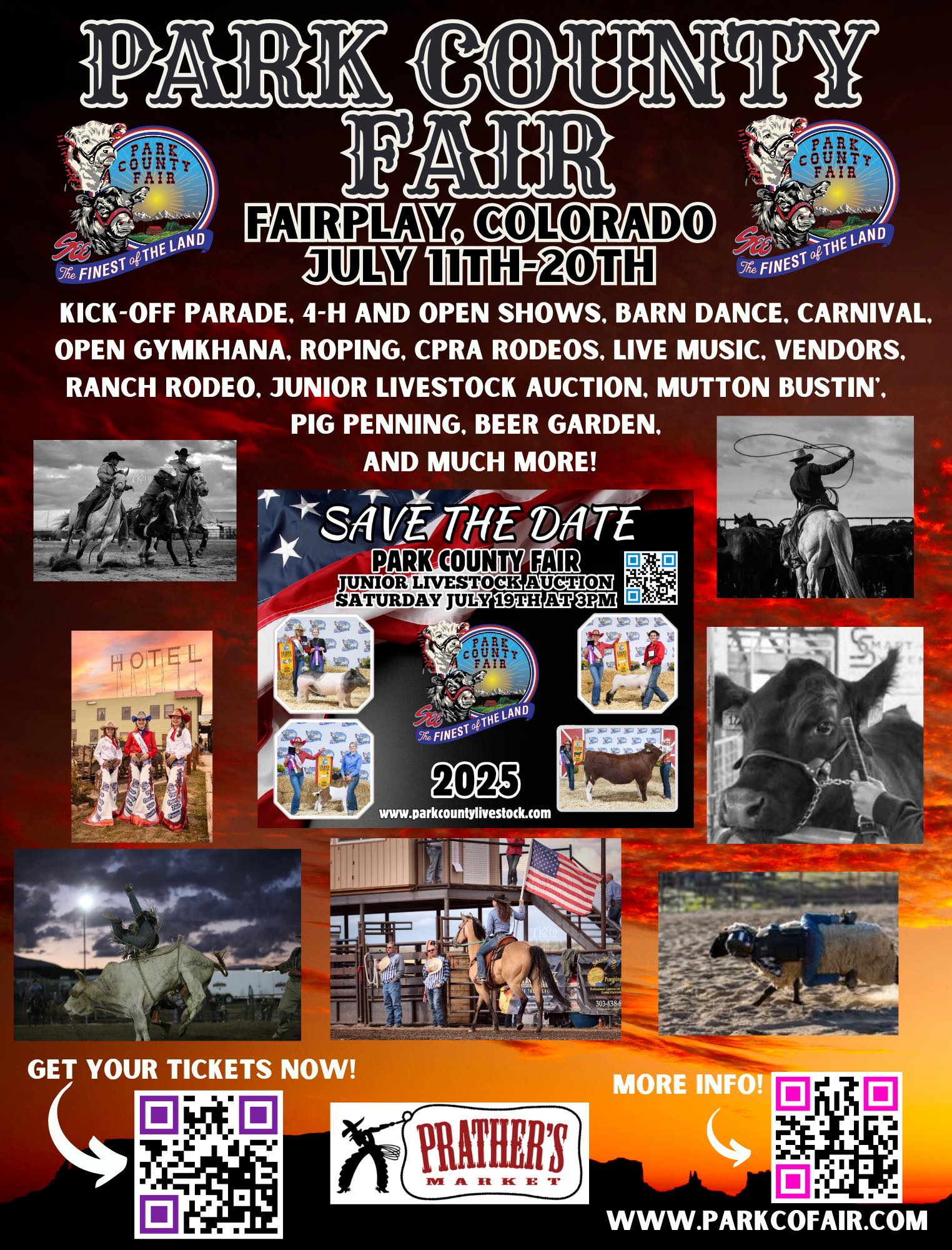 The Denver Fair is excited to announce the return of fireworks