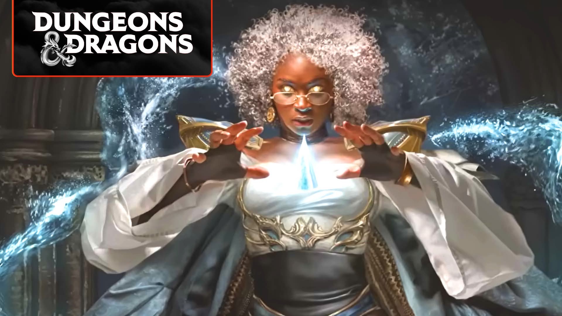 Adult Dungeons and Dragons group at DeForest library