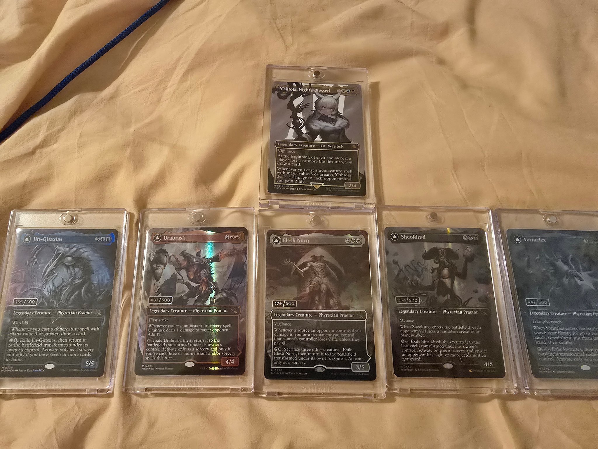 Collecting magic the gathering cards completed