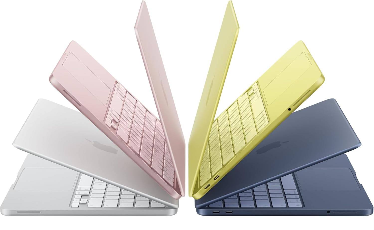 Introducing MacBook Neo! Brilliant colors, durable design, and the