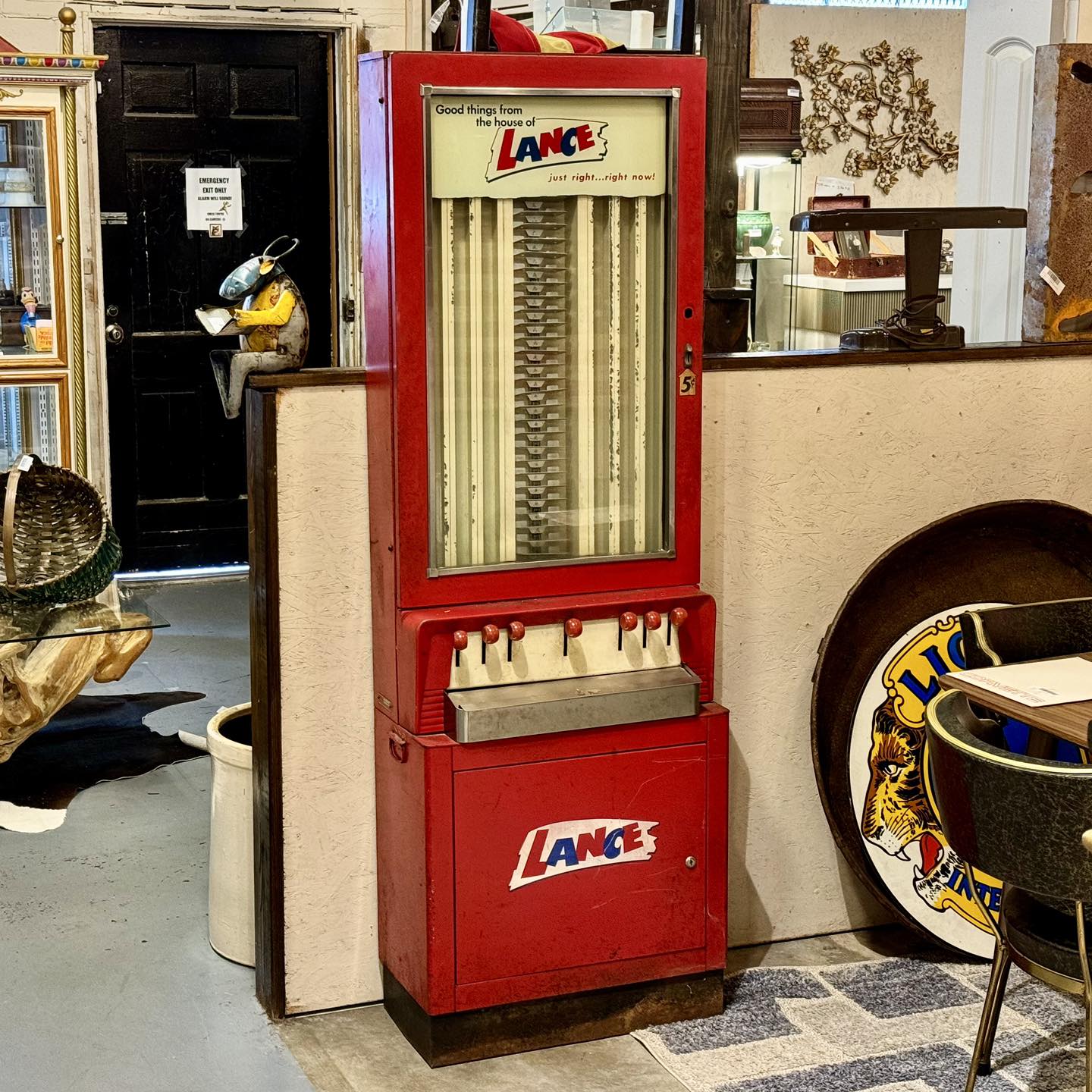 Picker Joe's - This vintage Lance vending machine sold the... | Facebook