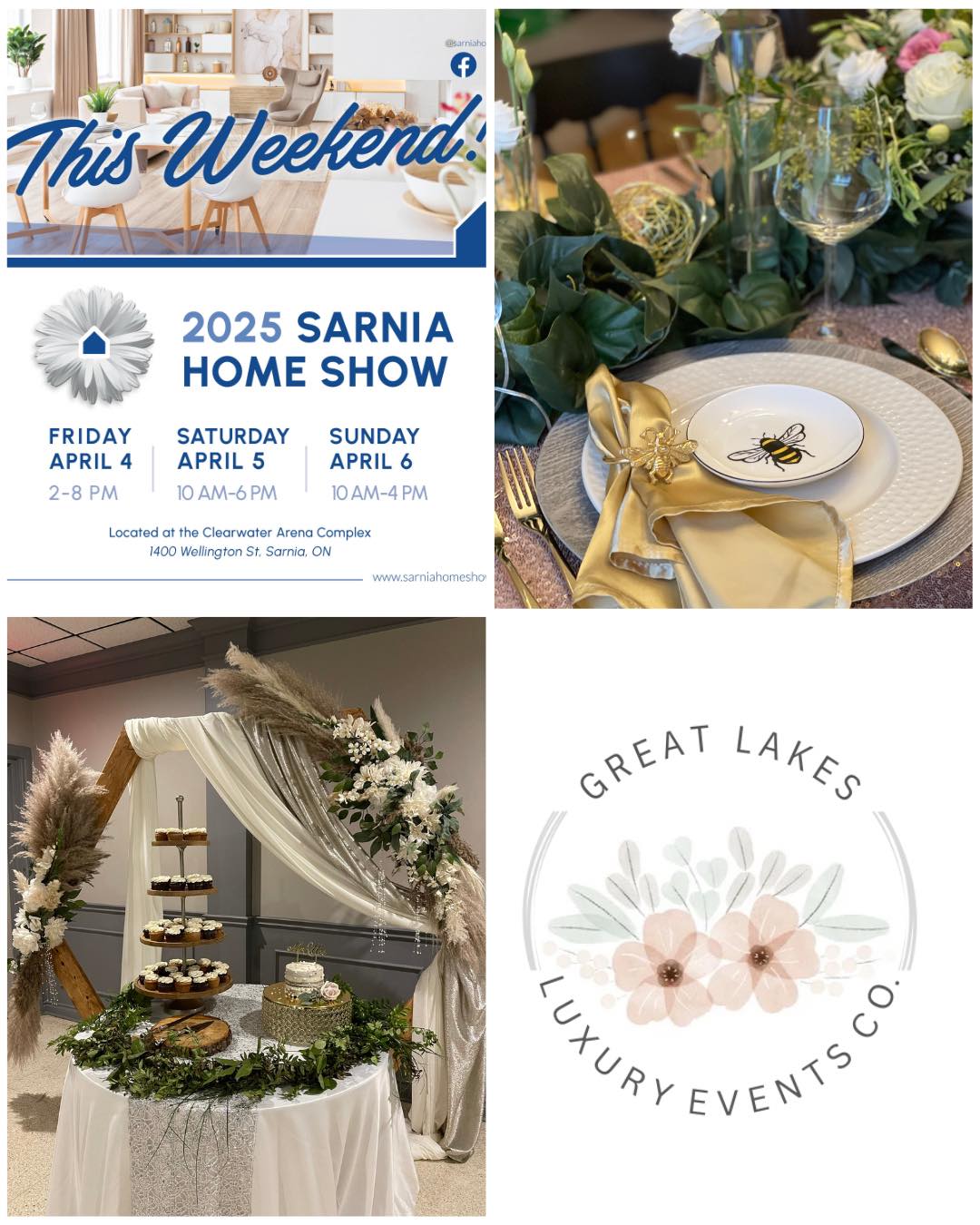 🌿 We’re a Vendor at This... - Great Lakes Luxury Events Co. | Facebook