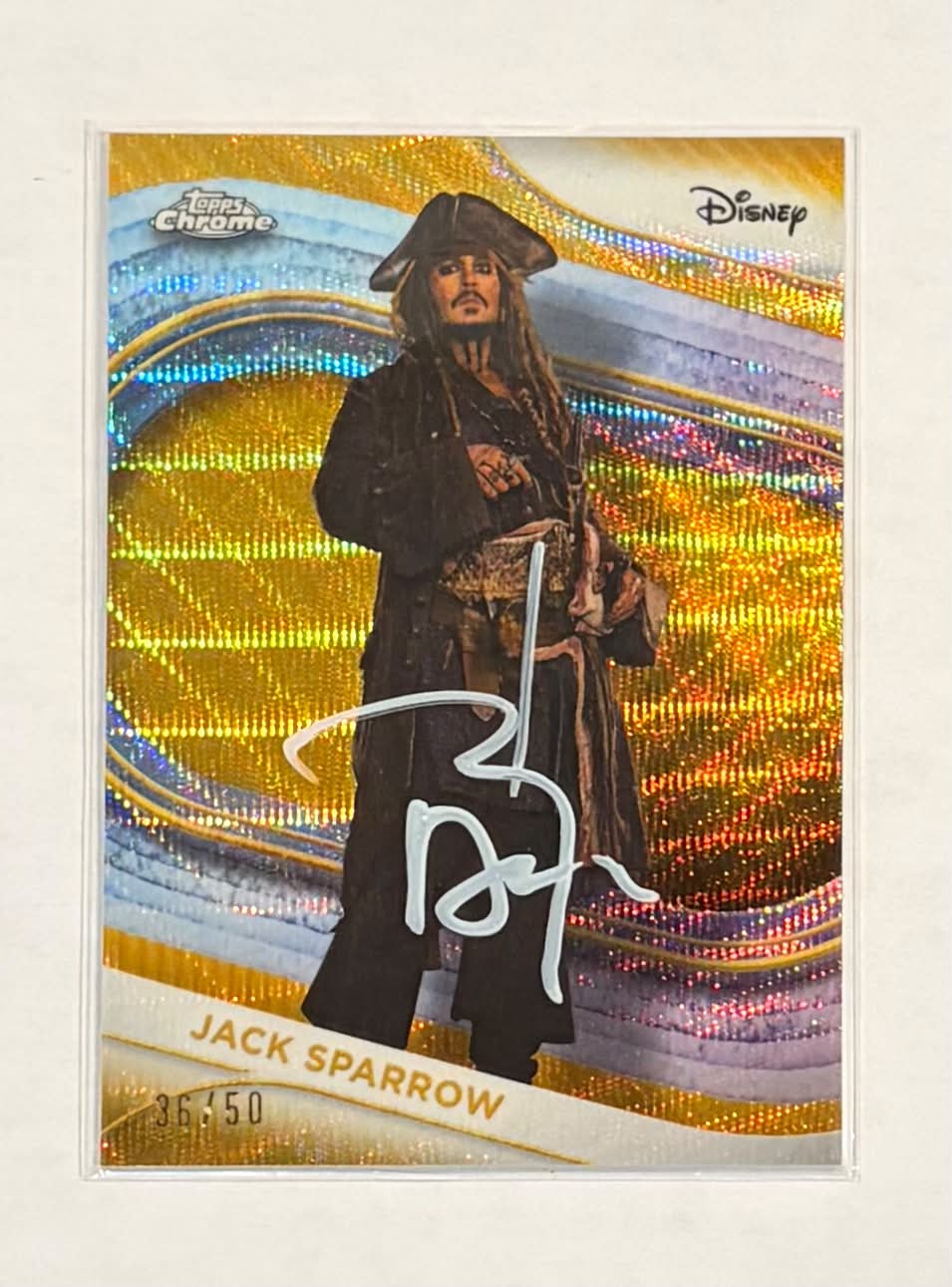 Hollywood Trading Card Masterpieces hits including Johnny Depp auto