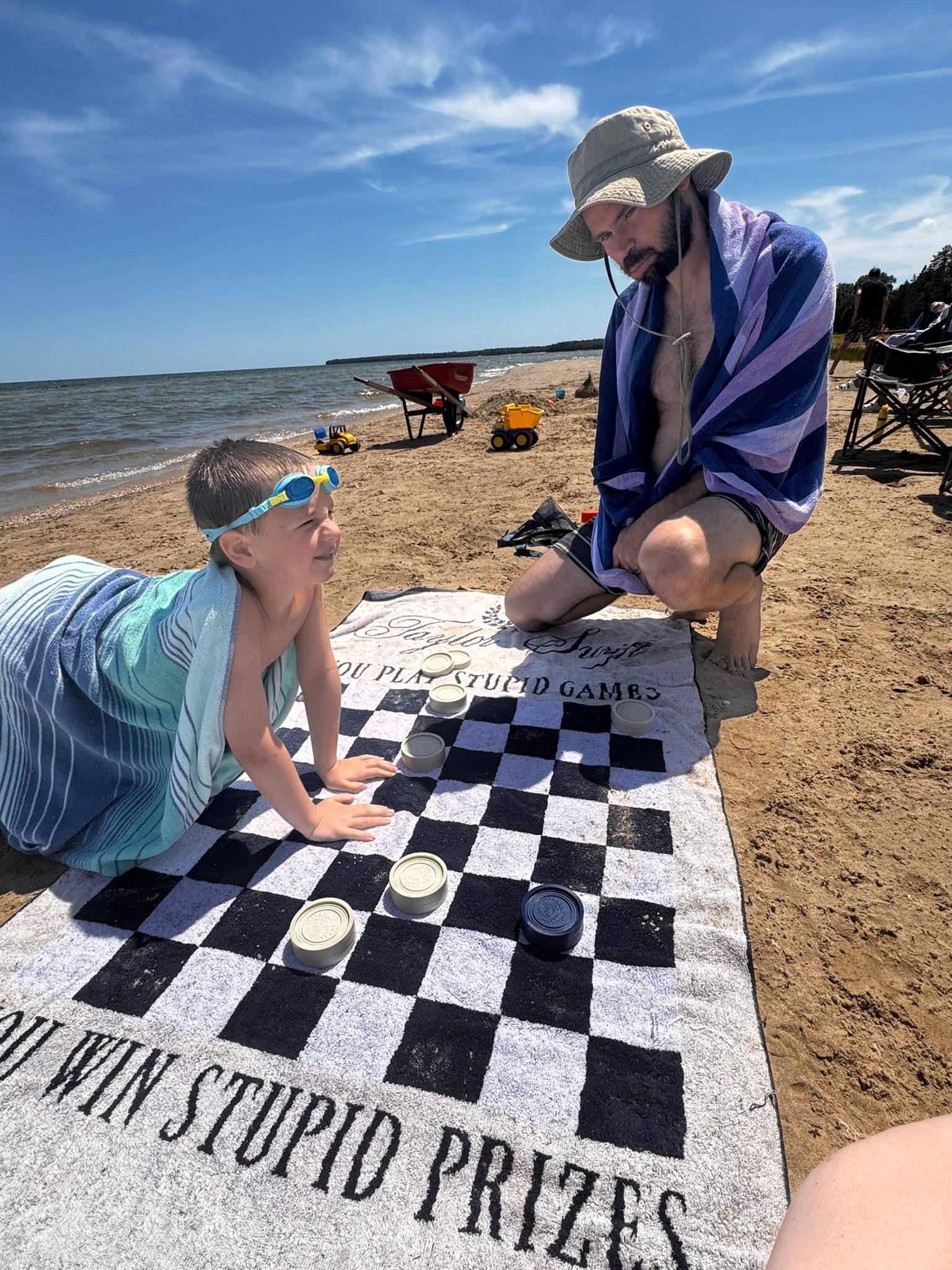 Taylor Swift fan loves summer collection towel game board