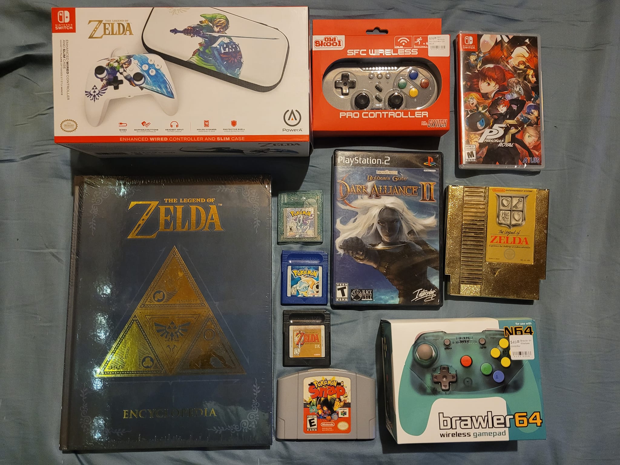 Score! Ds, 3ds, gameboy, gbc and gba games.