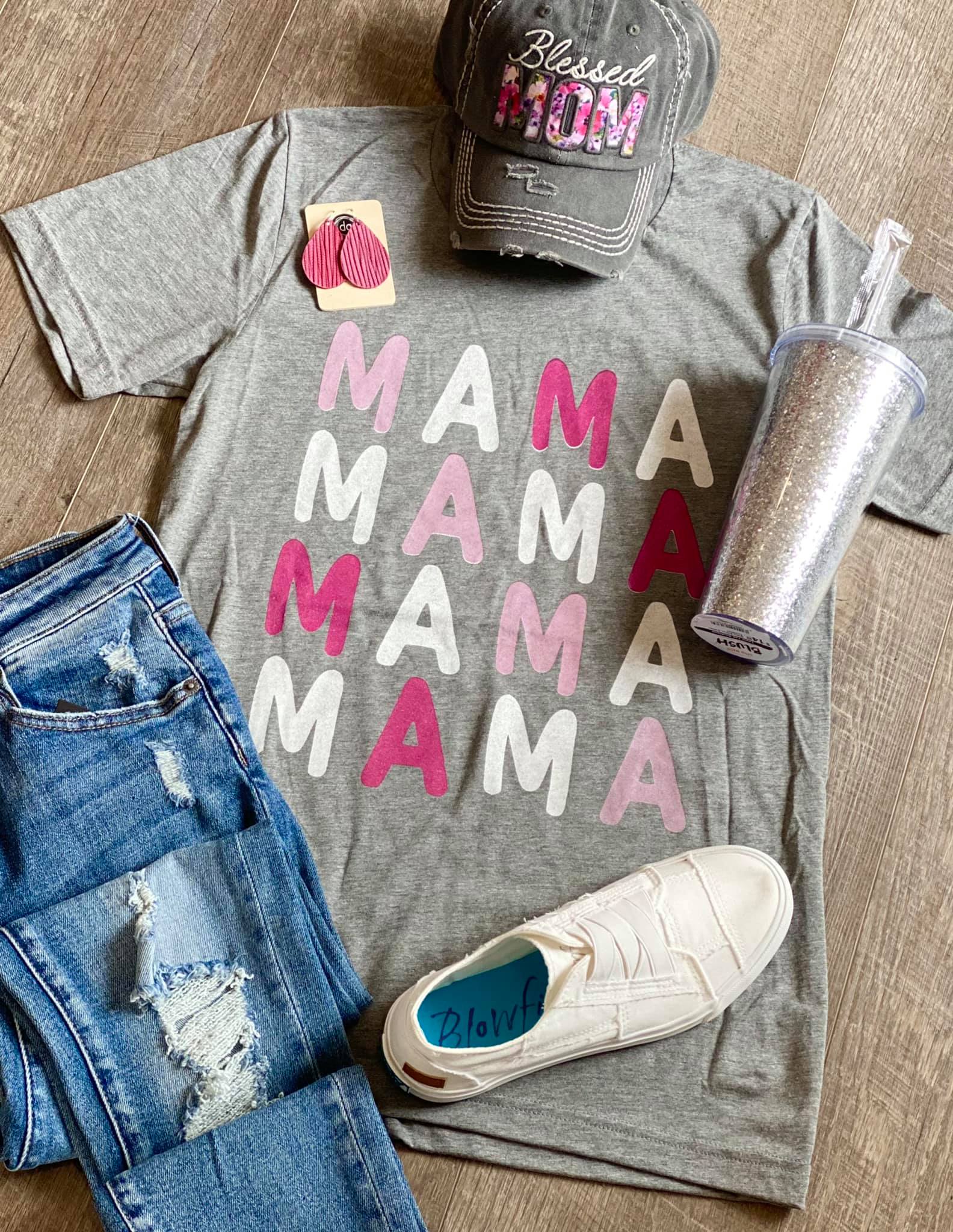 MAMI Tシャツ2026 ¥4,000 SIZE：S/M/L/XL ※Mサイズ着用 designed by