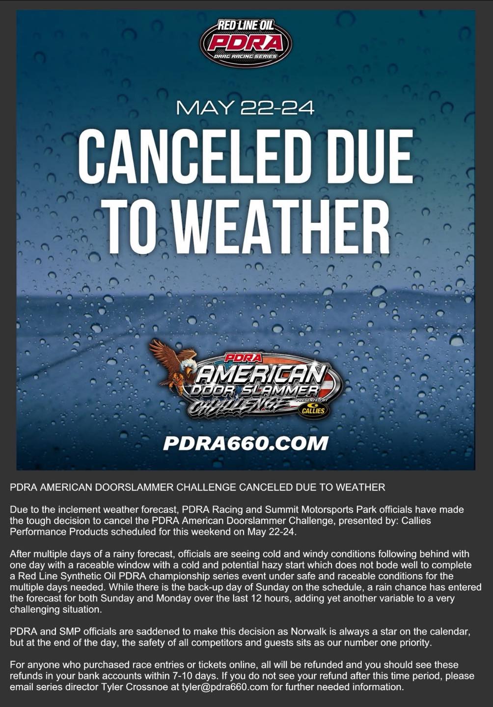 Difficult decision put out by at... - Party Time Racing | Facebook