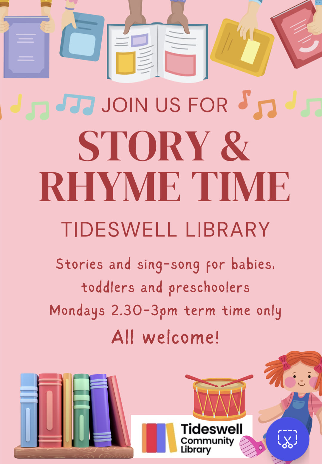 Tideswell Library Rhyme Time | Facebook