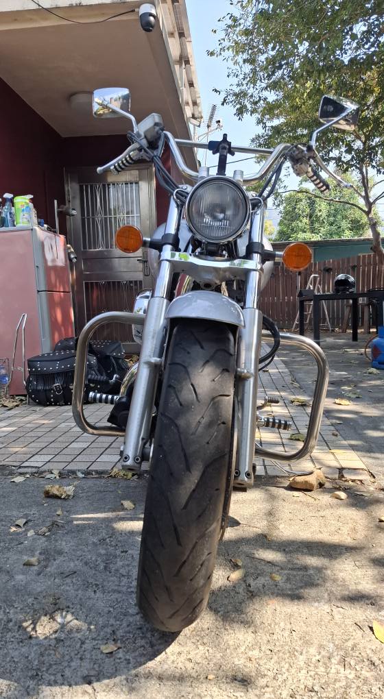 オートバイ用クラッシュバー 用のShadow 400 750 ACE VT400 VT750 1997-2003用バイクバンパープロ 2003 Shadow Spirit 750 (chain drive) crash bars? | Honda Shadow Forums