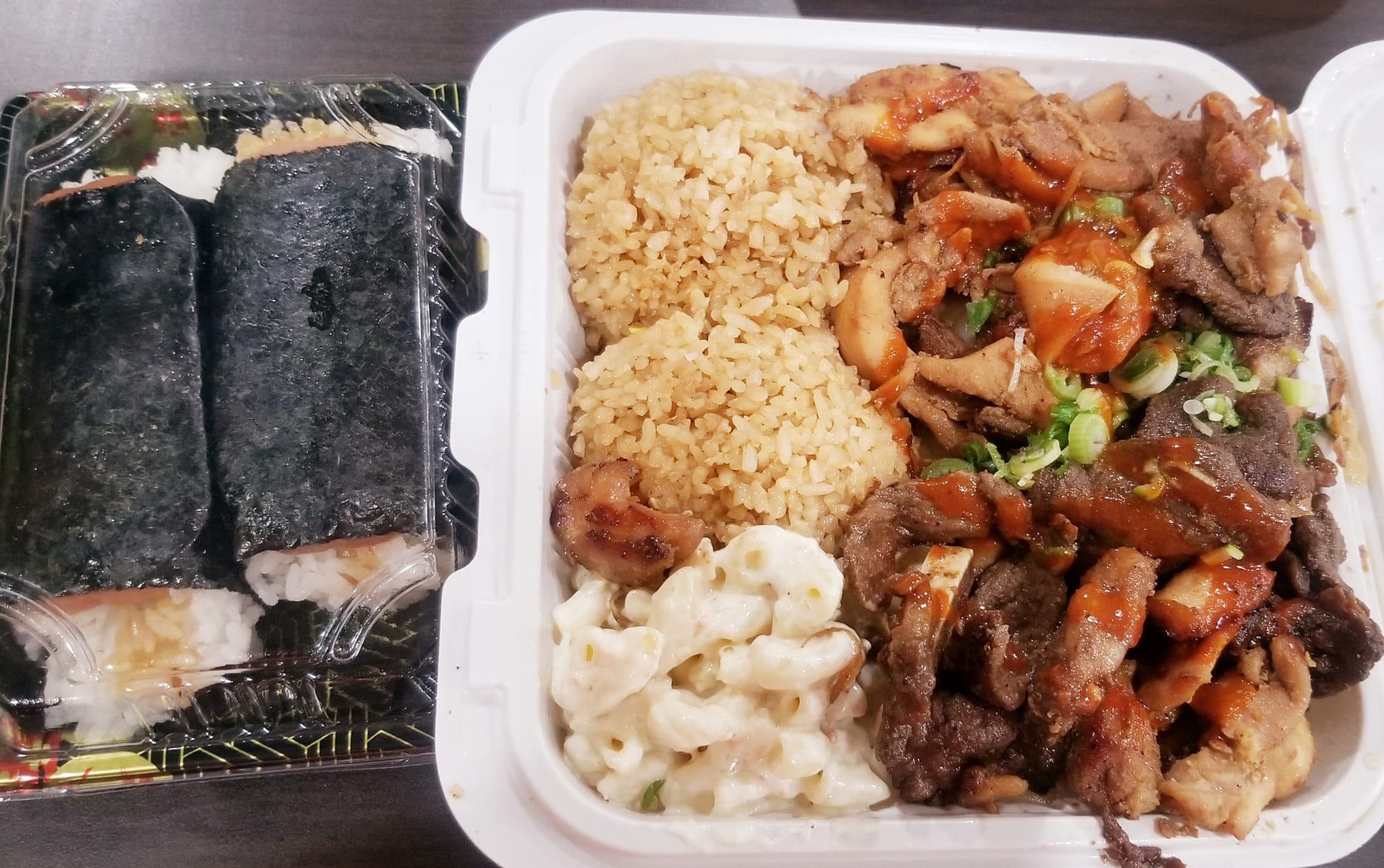 Alohahola food review: Hawaiian BBQ beef mix